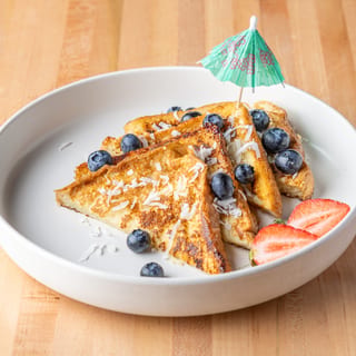 Coconut French Toast